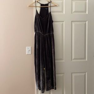 COPY - WINTER SALE: Madewell Velvet Jumpsuit